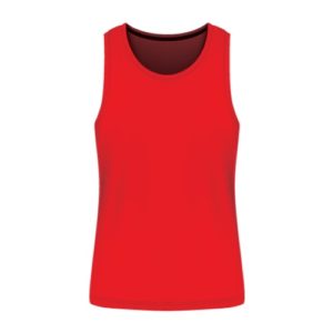 Men's Red Sleeveless T shirts