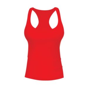 Women's Red Tank Top