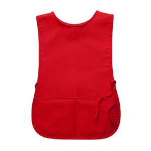 Red Double Sided Apron