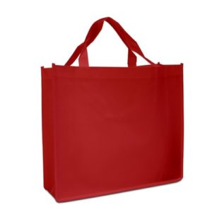 3D Non Woven Red Bags