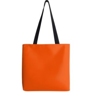 Classic Orange Tote Bags