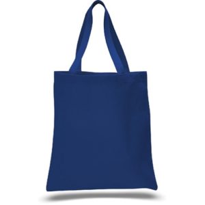 Royal Blue Tote Bags