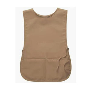 Beige Double Sided Apron