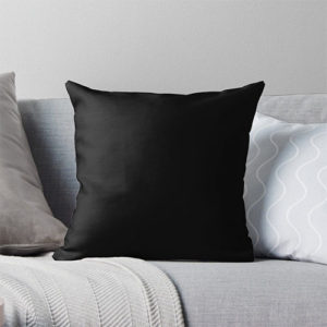 Black Pillow Covers