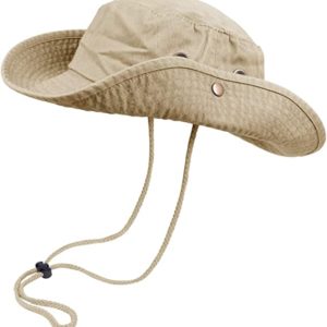 Brown Sun Hat