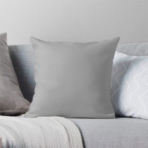 Gray Pillow Covers