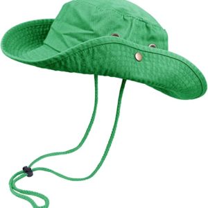 Green Sun Hat