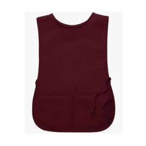 Maroon Double Sided Apron