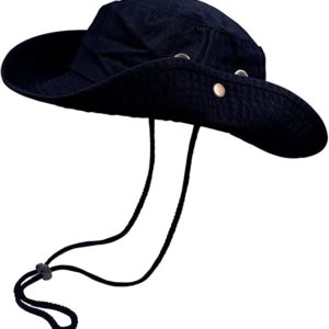 Navy Blue Sun Hat