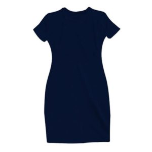 Navy Blue T shirt Dress