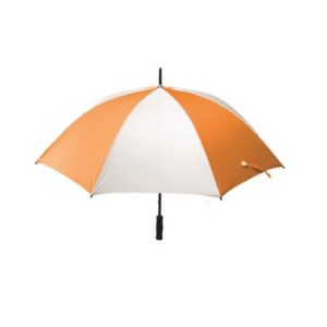 Orange Colored Panels Umbrella