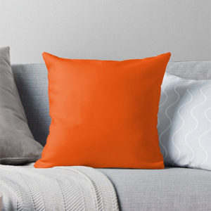 Orange Pillow Covers