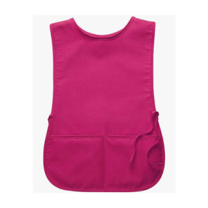 Pink Double Sided Apron