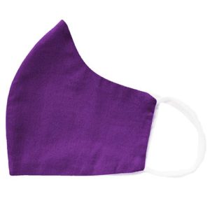 Purple Cloth Face Masks