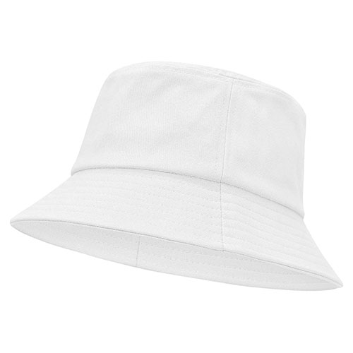 White Bucket Hat - Craft N Stitch