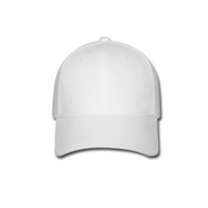 White Brush Cotton Caps