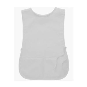 White Double Sided Apron