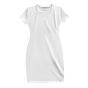 White T shirt Dress