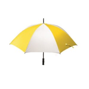 Yellow Colored Panels Umbrella