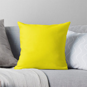 Yellow Pillow Covers
