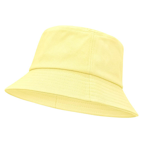 Yellow Bucket Hat - Craft N Stitch