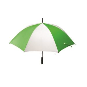 Green Colored Panels Umbrella