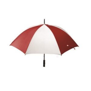 Maroon Colored Panels Umbrella