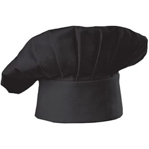 Chef Cap Black