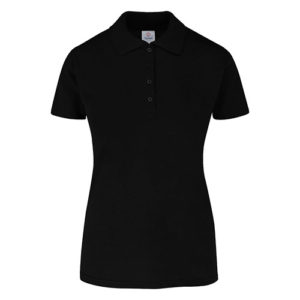 Women Polo Shirt Black
