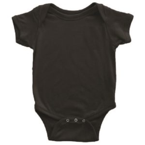 Black Baby Body Suits
