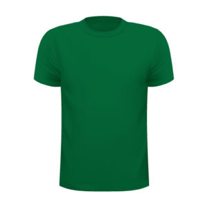 Round Neck T-Shirt Green