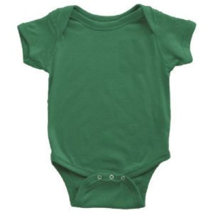 Green Baby Body Suits