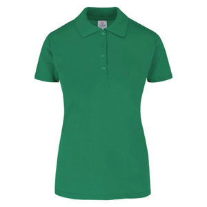 Women Polo Shirt Green