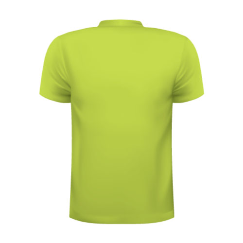 Round Neck T-Shirt Luminous Green - Craft N Stitch