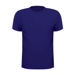 Round Neck T-Shirt Navy Blue