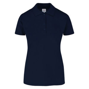 Women Polo Shirt Navy Blue