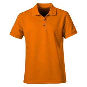 Polo Shirt Orange