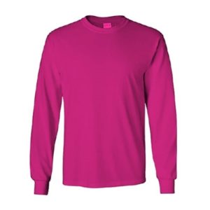 Long Sleeve T Shirts Pink