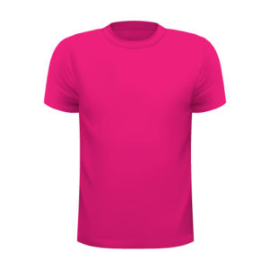 Round Neck T-Shirt Pink