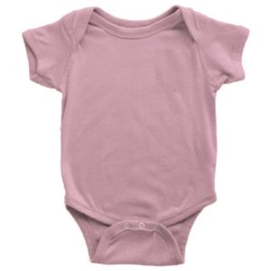 Pink Baby Body Suits