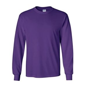 Long Sleeve T Shirts Purple