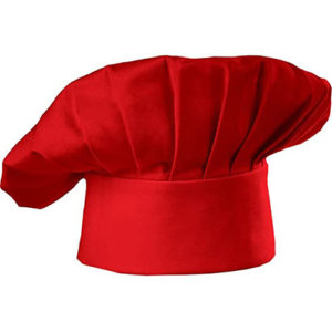 Chef Cap Red