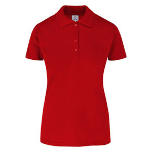 Women Polo Shirt Red