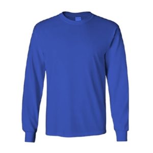 Long Sleeve T Shirts Royal Blue