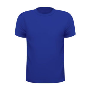 Round Neck T-Shirt Royal Blue