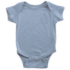 Sky Blue Baby Body Suits