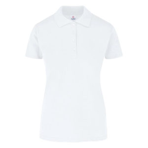 Women Polo Shirt White