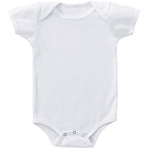 White Baby Body Suits