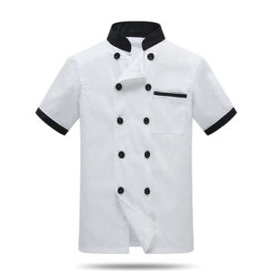 Chef Jackets White Short Sleeves