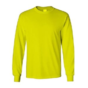 Long Sleeve T Shirts Yellow